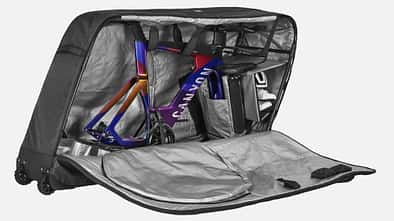 Canyon Transporttasche,Radkoffer,mit Canyon Bike innen