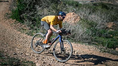 Gravelbike Magazin Trek Checkpoint SL 6 AXS Fahrbild