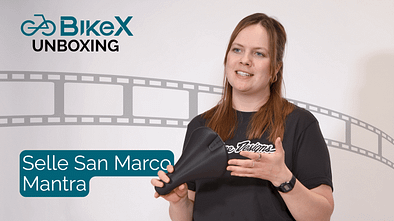 BikeX Unboxing Selle San Marco Mantra Sattel