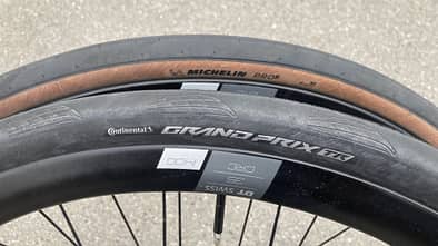Neue Mittelklasse-Rennradreifen: Continental Grand Prix TR und Michelin Pro 5