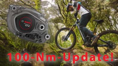 Bosch CX mit mehr Power! Bosch CX mit mehr Power!