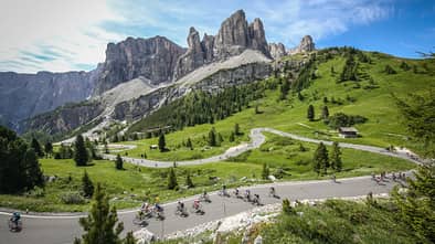 Sella Ronda Dolomiten Rennrad Alpen Pässe