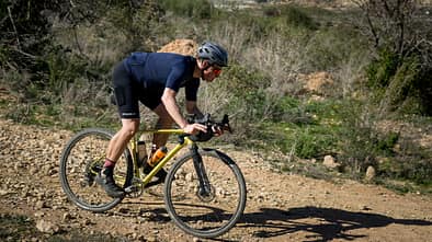 Rondo Ruut AL2,Gravelbike,Test auf Schotter