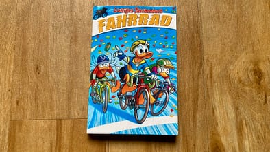Cover Lustiges Taschenbuch Fahrrad
