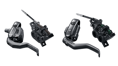 Magura Gustav und Magura Louise Bremse MTB