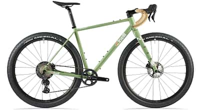 Cinelli Speciale Gravel Eurobike 2025,Gravelbike,Stahlrahmen,Seitenansicht
