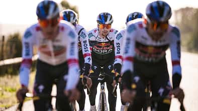 Red Bull - BORA - hansgrohe Mallorca Training Camp January 2025