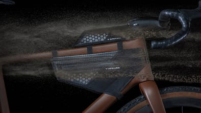 Apidura Aero-System,Bikepacking-Taschen,Windkanal