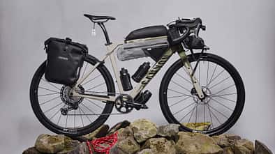 Canyon Grizl Escape voll ausgerüstet