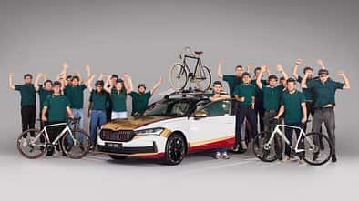 Škoda, Škoda L&K 130,Azubi Car,Radsport,Tour de France,Azubis
