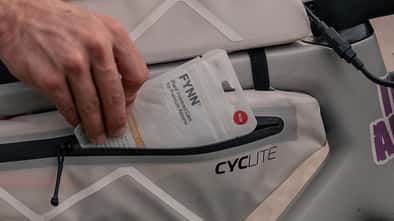 Fynn,Waschmittel,Sportkleidung,Bikepackingtasche