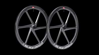 Laufradsatz Bike Ahead BiTurbo