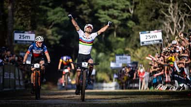 Nino Schurter,MTB,Weltmeistertrikot