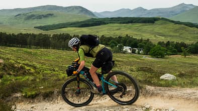 Rolltop Hydration Vest,Restrap,Action,Bikepacking