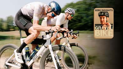 Sebastian Breuer und Marcel Kittel beim Strecken-Check zur Gravelbike WM 2025 in den Niederlanden Aufmacher