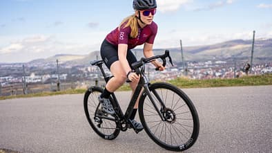 Lapierre Xelius DRS 9.0,Rennrad,ROADBIKE,Test,Action 2