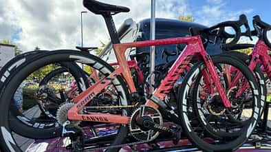 Canyon Aeroad am Teamfahrzeug von Canyon-Sram-zondacrypto