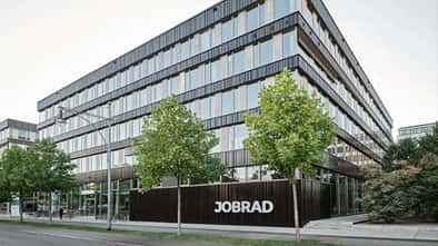 Firmengebäude von Jobrad
