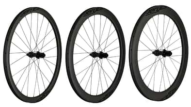 Aerycs WT S Laufräder in 40, 50 und 60 mm Felgenhöhe