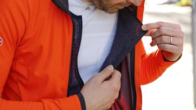 Die neue Alpha 150 Winterjacke von Castelli.