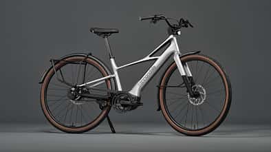 Detailaufnahmen vom Cannondale FlyingV