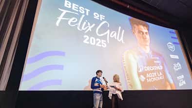Austria,Cine-X,Decathlon AG2R La Mondiale,EuroSport,Lienz,Osttirol,Radsport,Sport,TVB,TVBO,Tirol,Tourismusverband,UCI World Tour,Österreich AUT, Präsentation, Best of Felix Gall 2025