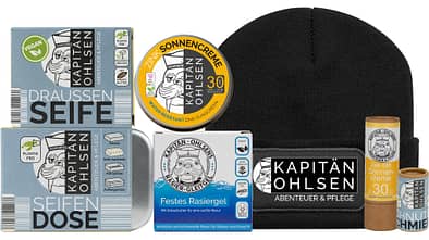 Kapitän Ohlsen Pflegeset