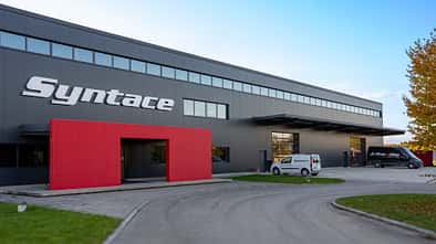 Syntace GmbH Tacherting Zentrale Gebäude