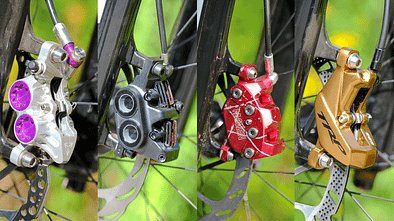 Starke Mountainbike Bremsen im Test, HOPE Evo GR4, MAGURA Gustav Pro, SRAM Maven Ultimate, TRP Evo Pro Starke Mountainbike Bremsen im Test, HOPE Evo GR4, MAGURA Gustav Pro, SRAM Maven Ultimate, TRP Evo Pro