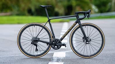 Cervélo R5,ROADBIKE Test,Rennrad,Seitenansicht