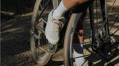 Quoc, GTXC Lace 2,Gravelschuh,Fahrradschuh,Action,Farbe weiß