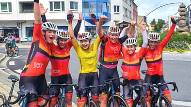Die Wheel Divas bei der Oderrundfahrt 2025