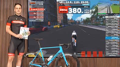 Rennrad Zwift ROADBIKE-Magazin Redakteur