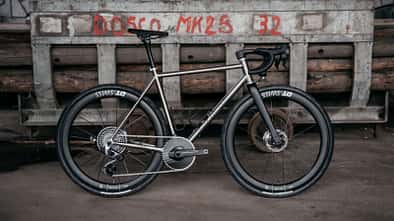 Das neue Corsa Tital-Gravelbike von Eddy Merckx.