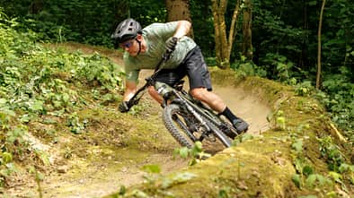 Das Bulls Copperhead Evo AM 2 auf dem Trail