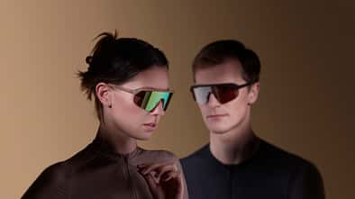 BBB Cycling,Radbrille Arc Flux,zwei Personen mit Brille