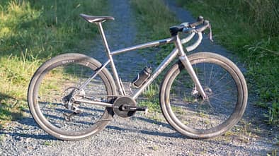 Chiru Bikes Allure,Titan,Gravelbike,Test