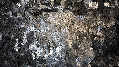 Sram,Fahrradkette,Coimbra,Portugal,einzelne Ketten-Teile