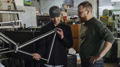 Aluminiumrahmen von Standert mit Maxe Faschina