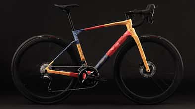 BH x Artist,Rennrad SL1,Künstler Joshua Joren,Seitenansicht