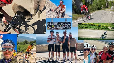 Collage Mont Ventoux 