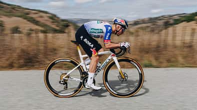 Rennradreifen Specialized Turbo Cotton Tubeless Baumwolle Remco Evenepoel Red Bull Bora hansgrohe