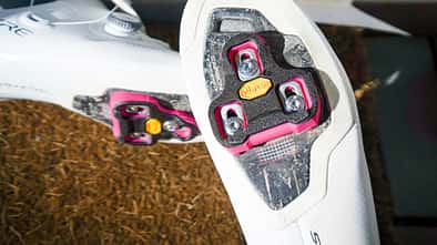 Vibram XS Road Cleat Look Grey,Cleats für Rennrad,Test,Schuhsohle mit Cleats