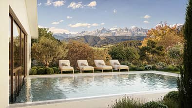 Südtirol,BikeHotels,Swimmingpool,Liegen,Berge, Ganis Resort