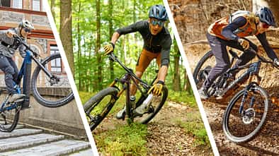 Aktuelle E-MTBs im Test
