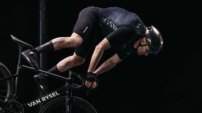 Van Rysel Projekt Airbag,Sturz