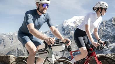 Cyclite Nano,Bikepackingtaschen,Rennrad,Fahrer,Fahrerin,Berge
