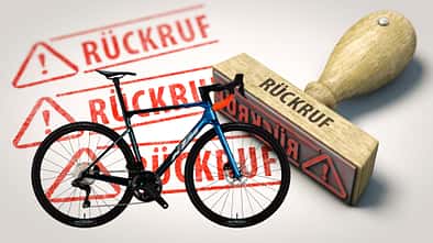 A Stamp with the German word "Rueckruf" (recall),Collage