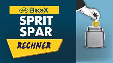 BikeX Spritspar-Rechner 