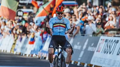 Remco Evenepoel Worlds